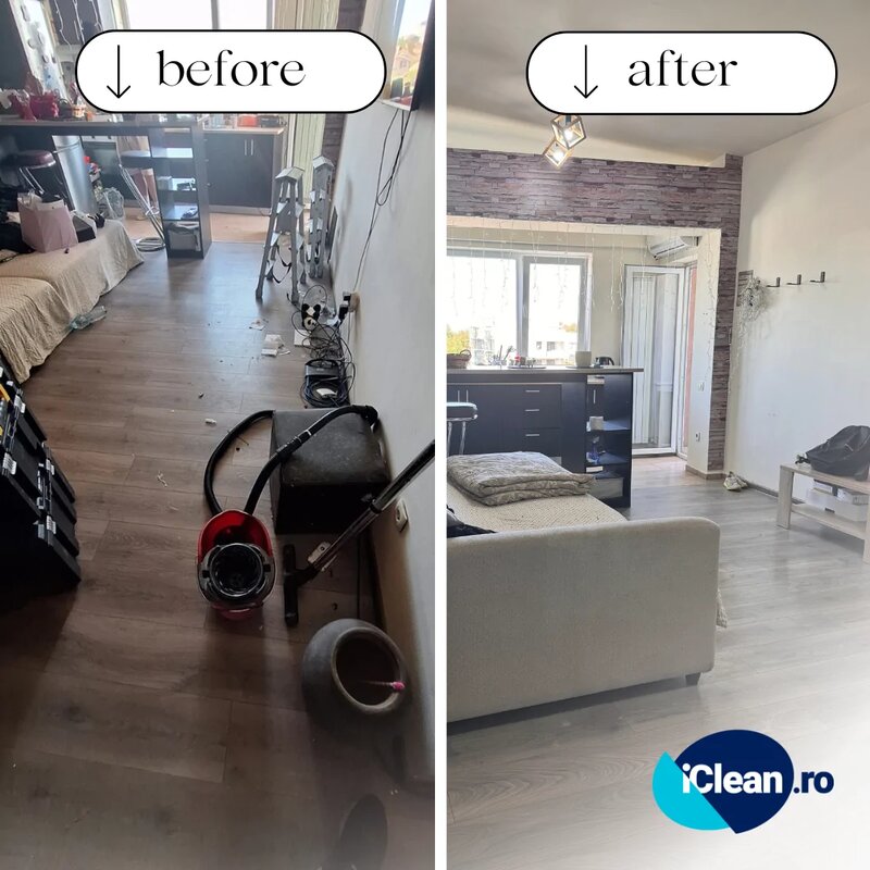 iClean - Servicii profesionale de curatenie generala pentru birouri, locuinte si spatii comerciale, Bucuresti