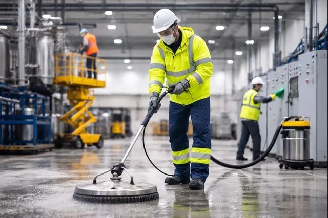 iClean - Servicii profesionale de curatenie generala pentru birouri, locuinte si spatii comerciale, Bucuresti